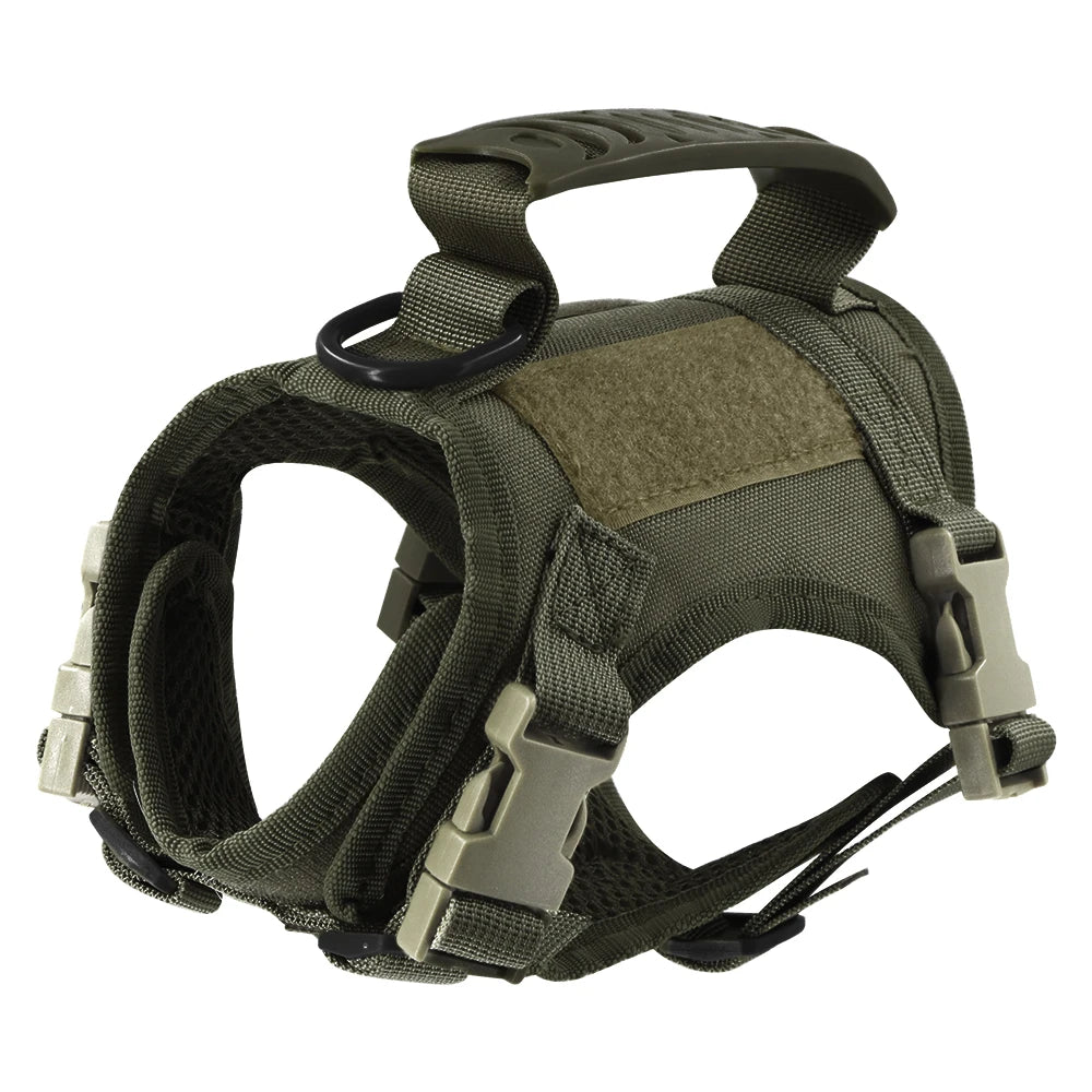 PETRAVEL Tactical Cat Harness And Leash Set For Pets