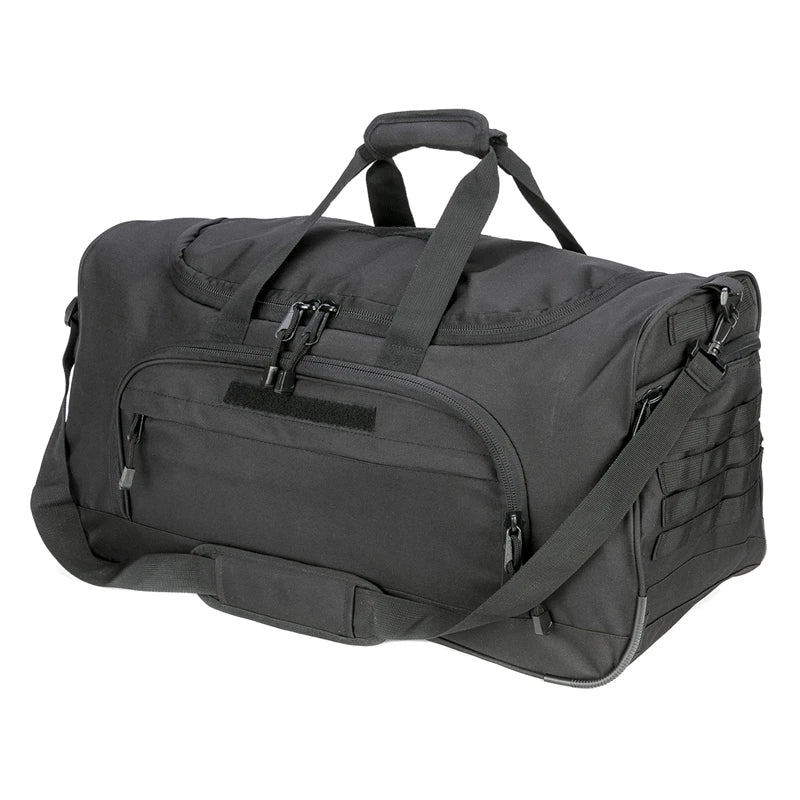 LQARMY Waterproof Gym Bag Military Tactical Duffle