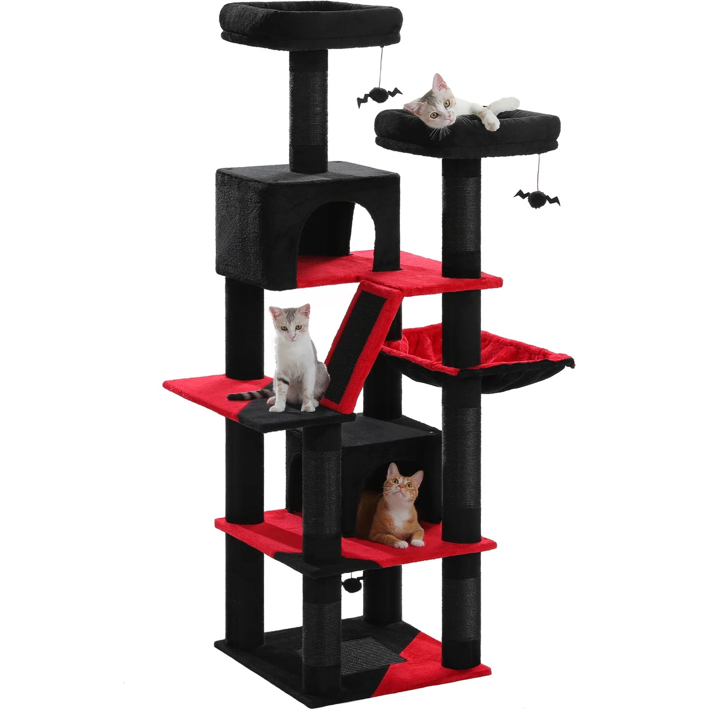 PAWZ Road Cat Tree Tower For Indoor Cats