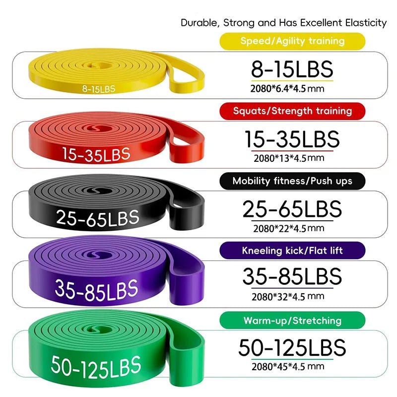 Resistance Bands And Hanging Training Strap For Home Gym Workouts