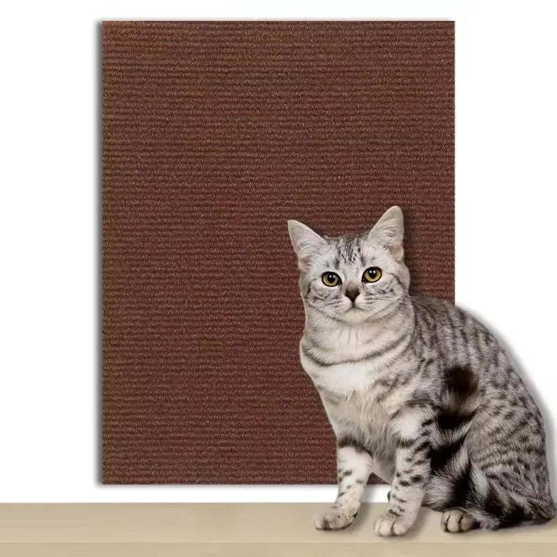 Cat Scratcher Sofa Protector Self Adhesive Scratch Pad Mat
