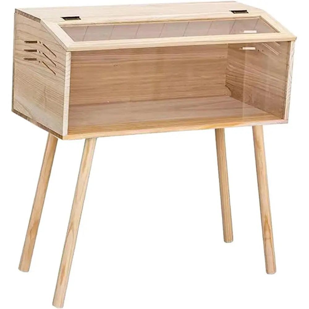 Chicken Brooder Box With Clear Acrylic Panels For Quails Hamsters Birds Ducks