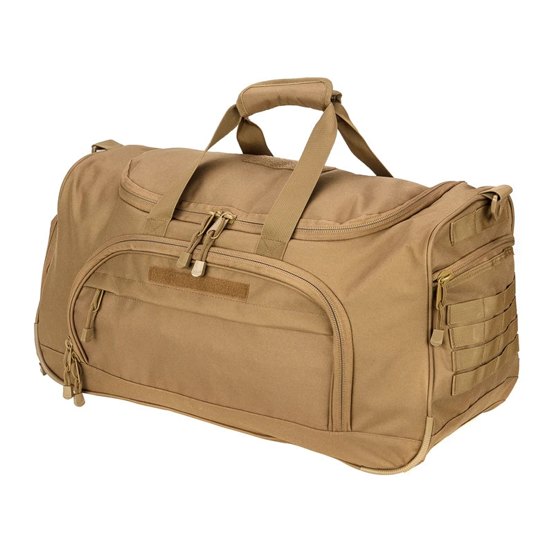 LQARMY Waterproof Gym Bag Military Tactical Duffle