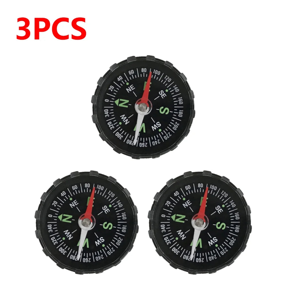 APWIKOGER Mini Portable Handheld Compass For Outdoor Camping Hiking