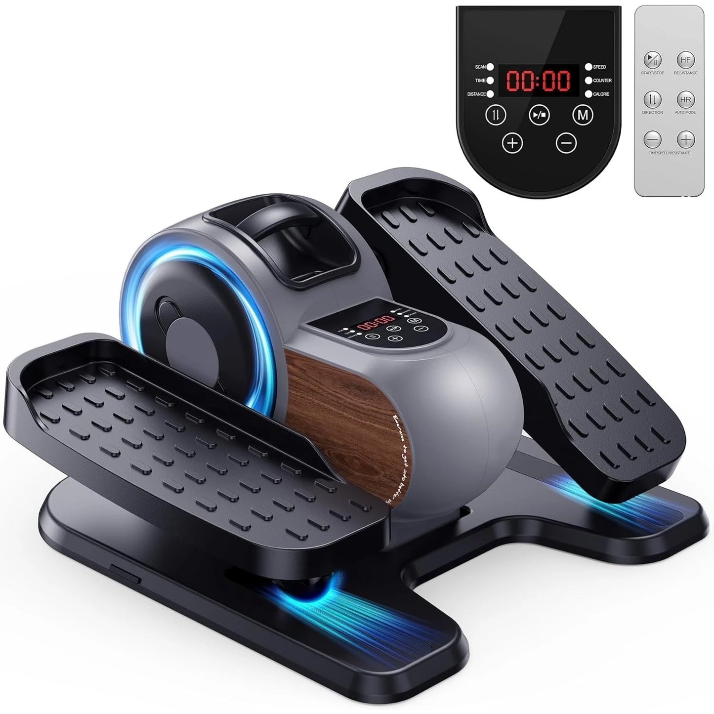 YOSUDA Under Desk Elliptical for Seniors with 10 Level Resistance