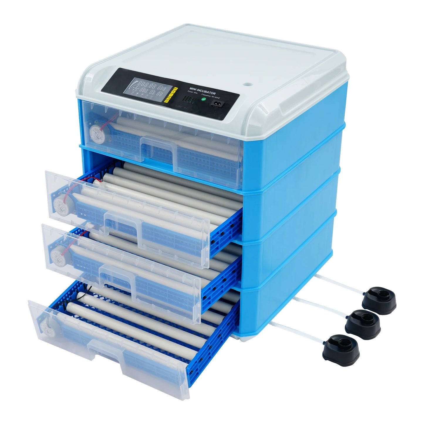 Bymaocar 200 To 240 Egg Incubators With Temperature Humidity Control