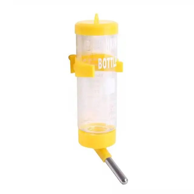 Plastic Hamster Drinker Water Bottle Dispenser Hanging For Small Pets
