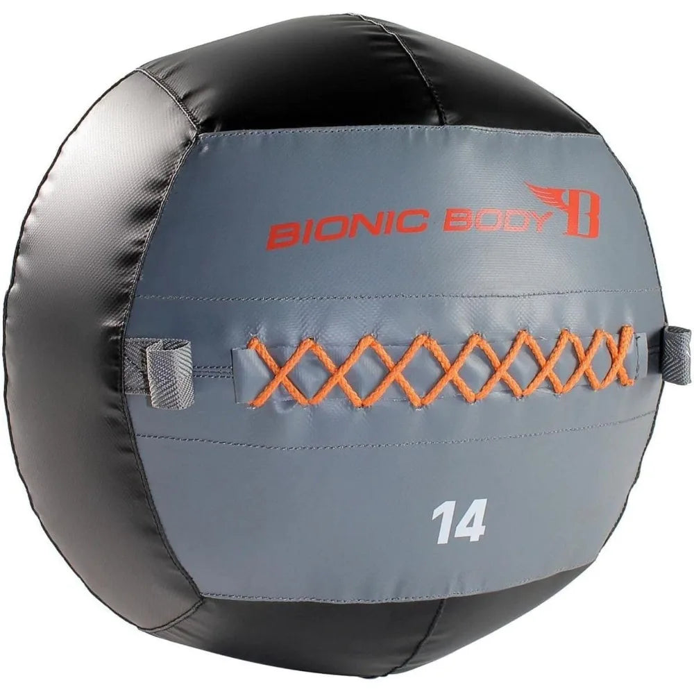 Bionic Body Weighted Slam Wall Ball for Cardio and Core