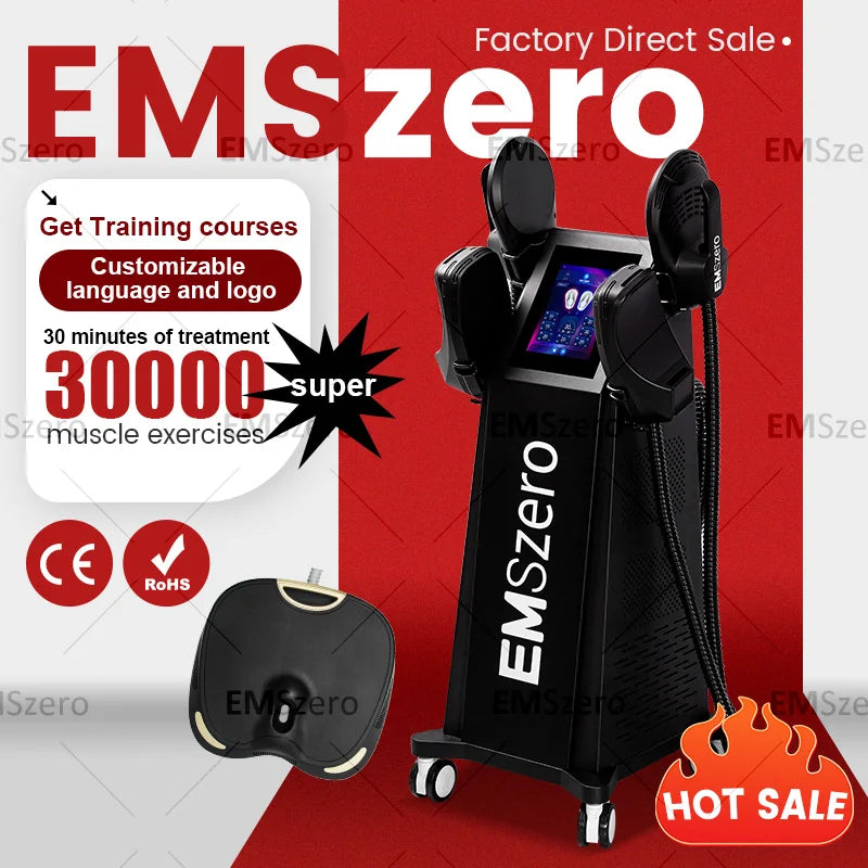 Emszero Body Slimming Machine For Fat Loss And Muscle Sculpting
