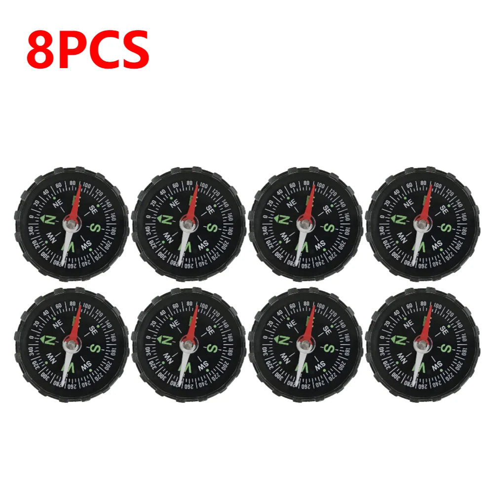 APWIKOGER Mini Portable Handheld Compass For Outdoor Camping Hiking