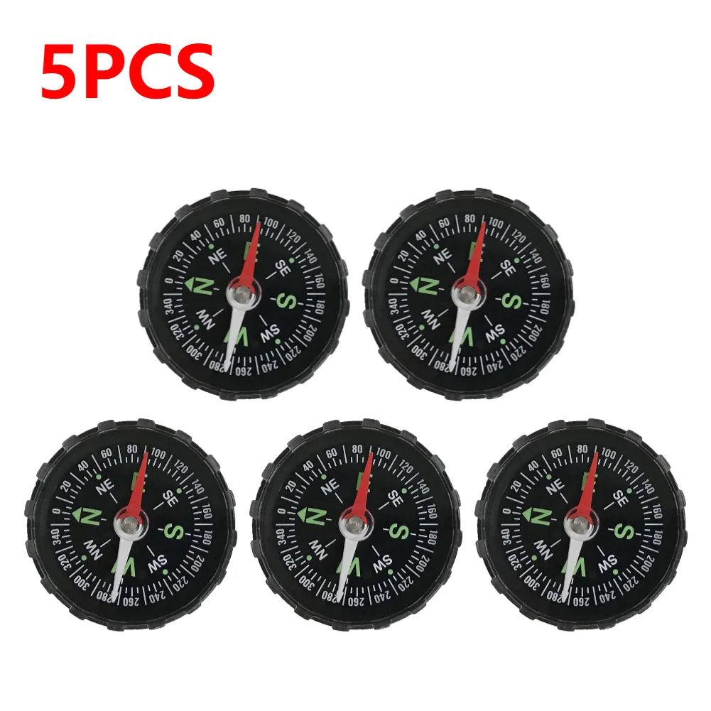 APWIKOGER Mini Portable Handheld Compass For Outdoor Camping Hiking