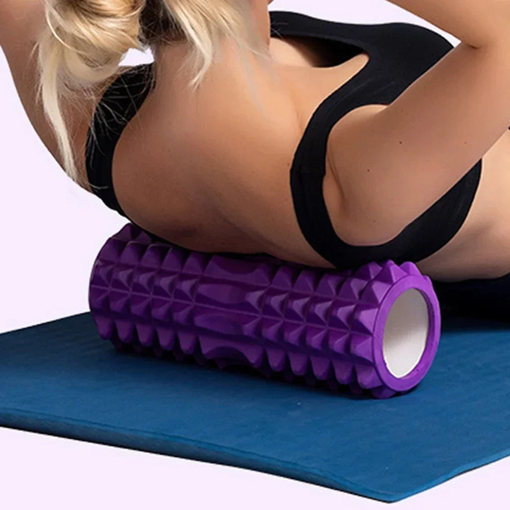 Yoga Column Foam Roller for Trigger Point Therapy and Massage