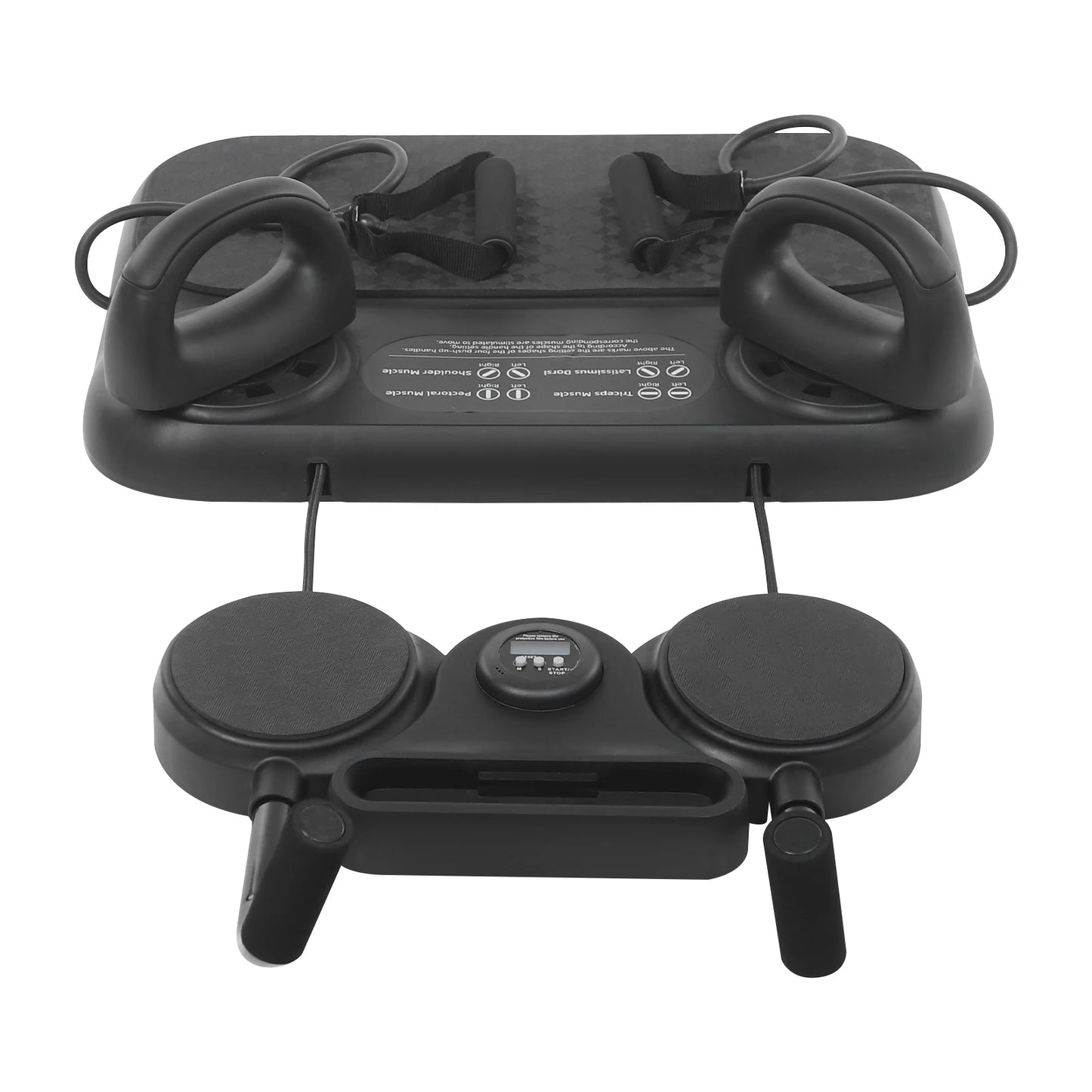 Pilates Board With Timer Multifunctional Abdominal Board For Home Gym