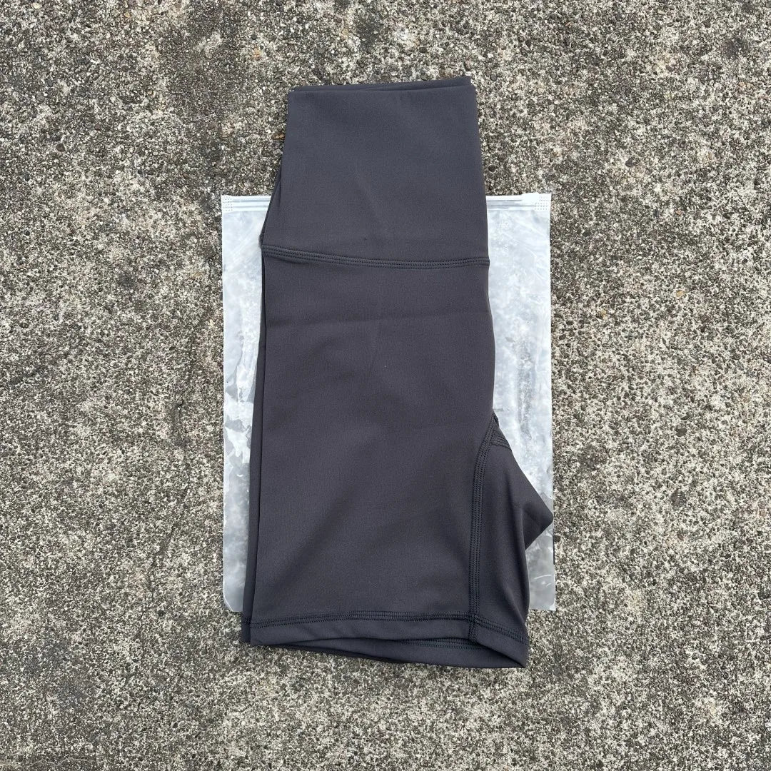 Women High Waist Yoga Shorts With Pocket For Fitness Training