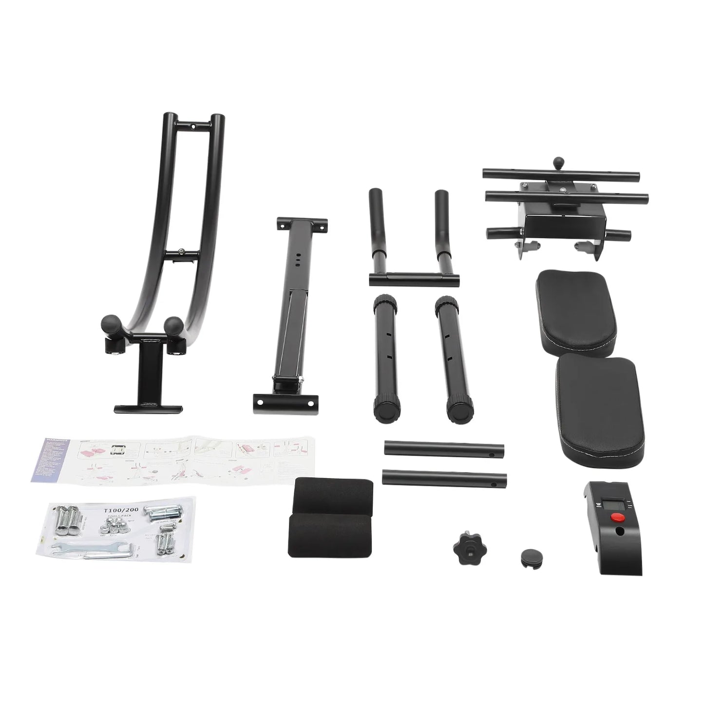 Dual Track Abdominal Crunch Machine For Home Gym Workout