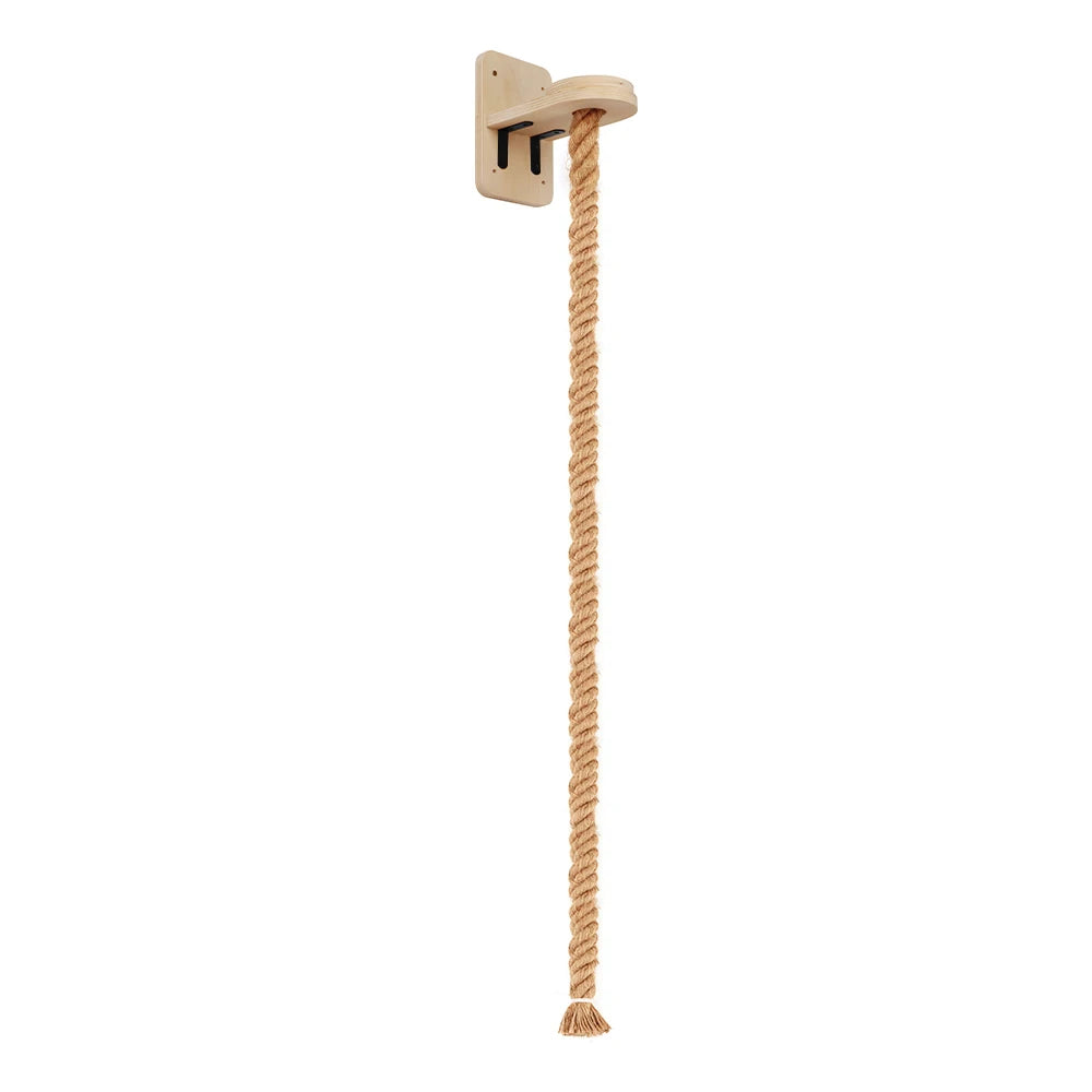 PETRAVEL Cat Climbing Shelf and Rope Tree Wall Mounted Post
