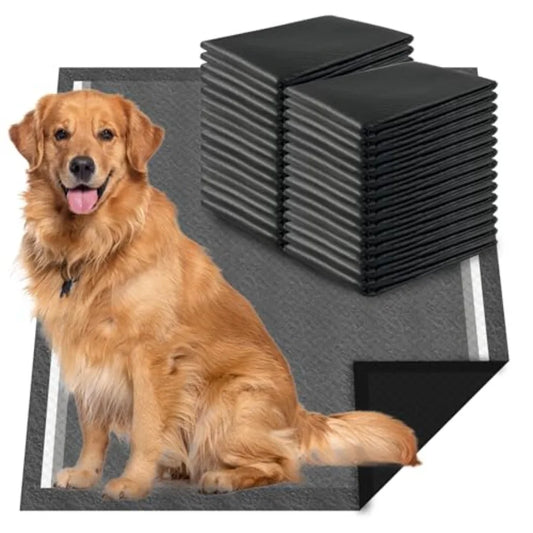 Charcoal Dog Pee Pads For Odor Control Disposable Puppy Pads