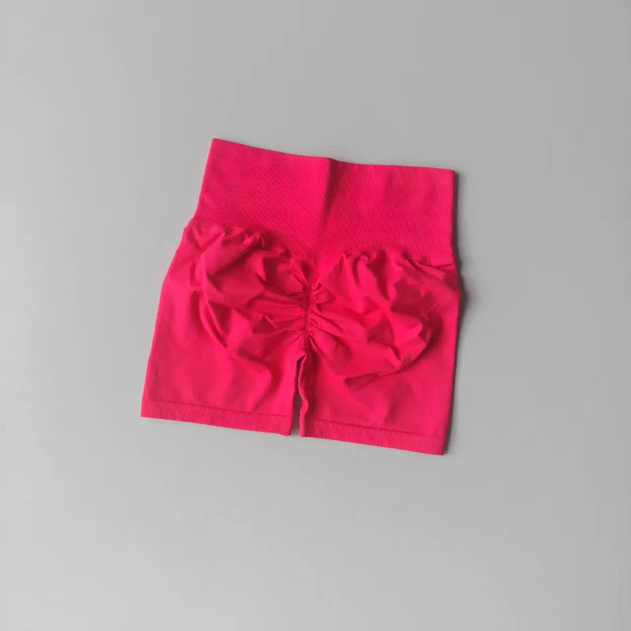 SKINOFSKIN Peach Hip Lifting Sports Shorts High Waist Tightening