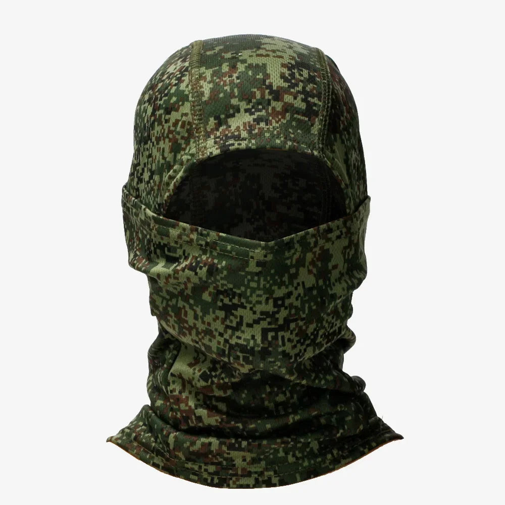Tactical Camouflage Balaclava Full Face Mask For Outdoor Activities