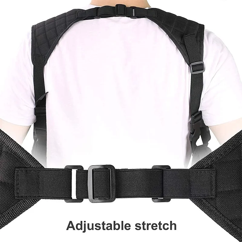 Shoulder Holster Airsoft Vertical Gun Holster Adjustable for Pistols