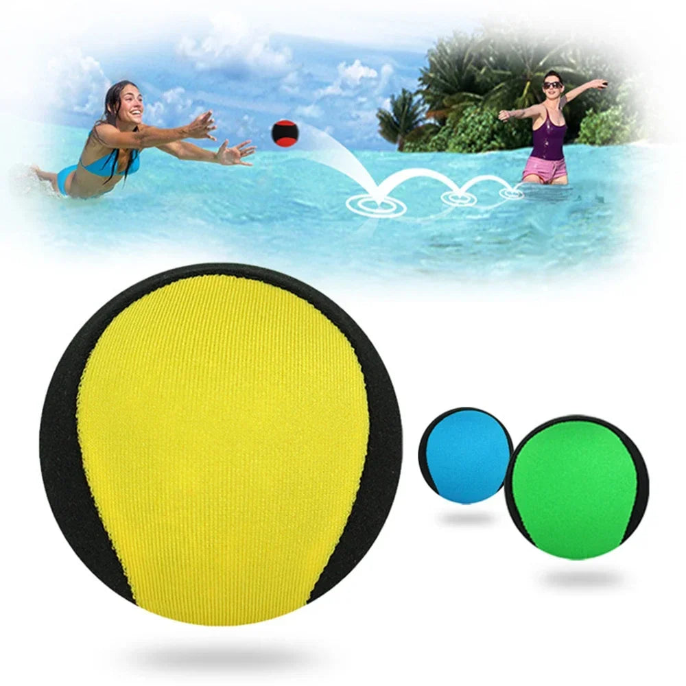 Water Bouncing Ball for Pool and Beach Play for Kids and Adults
