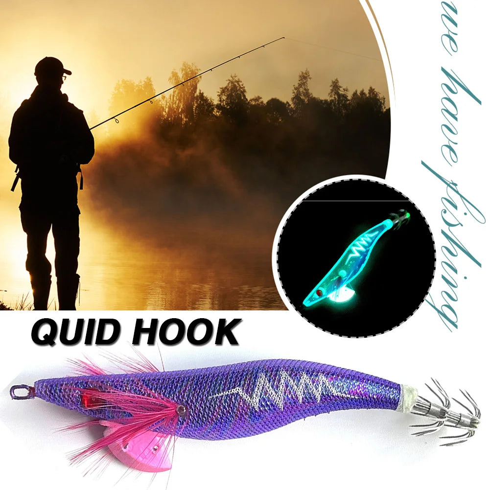 Luminous Swimbait Glow In Dark Crankbait Lure For Saltwater Fishing