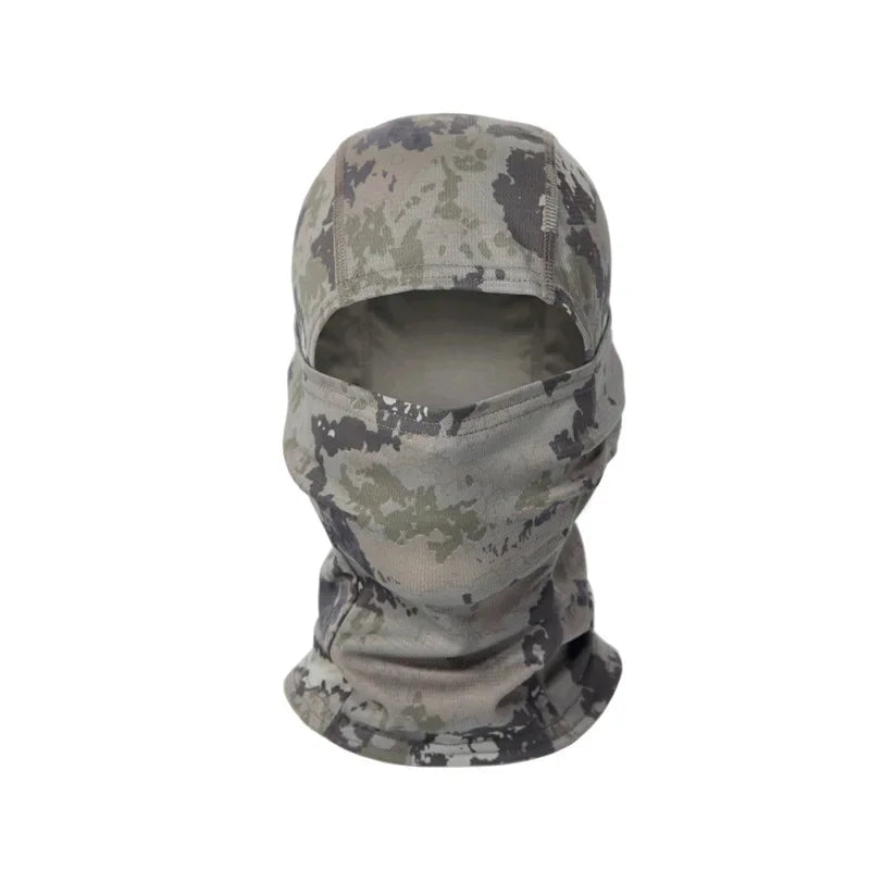 Tactical Camouflage Balaclava Full Face Mask For Outdoor Activities