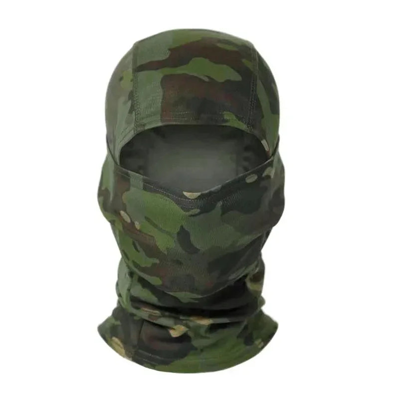 Tactical Camouflage Balaclava Full Face Mask For Outdoor Activities