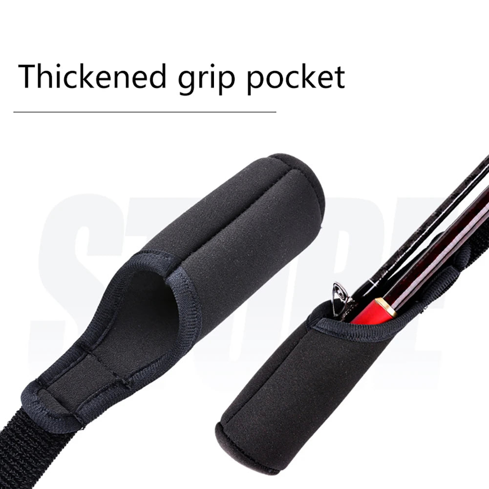 APWIKOGER Fishing Rod Socks Straps And Sleeve Protectors