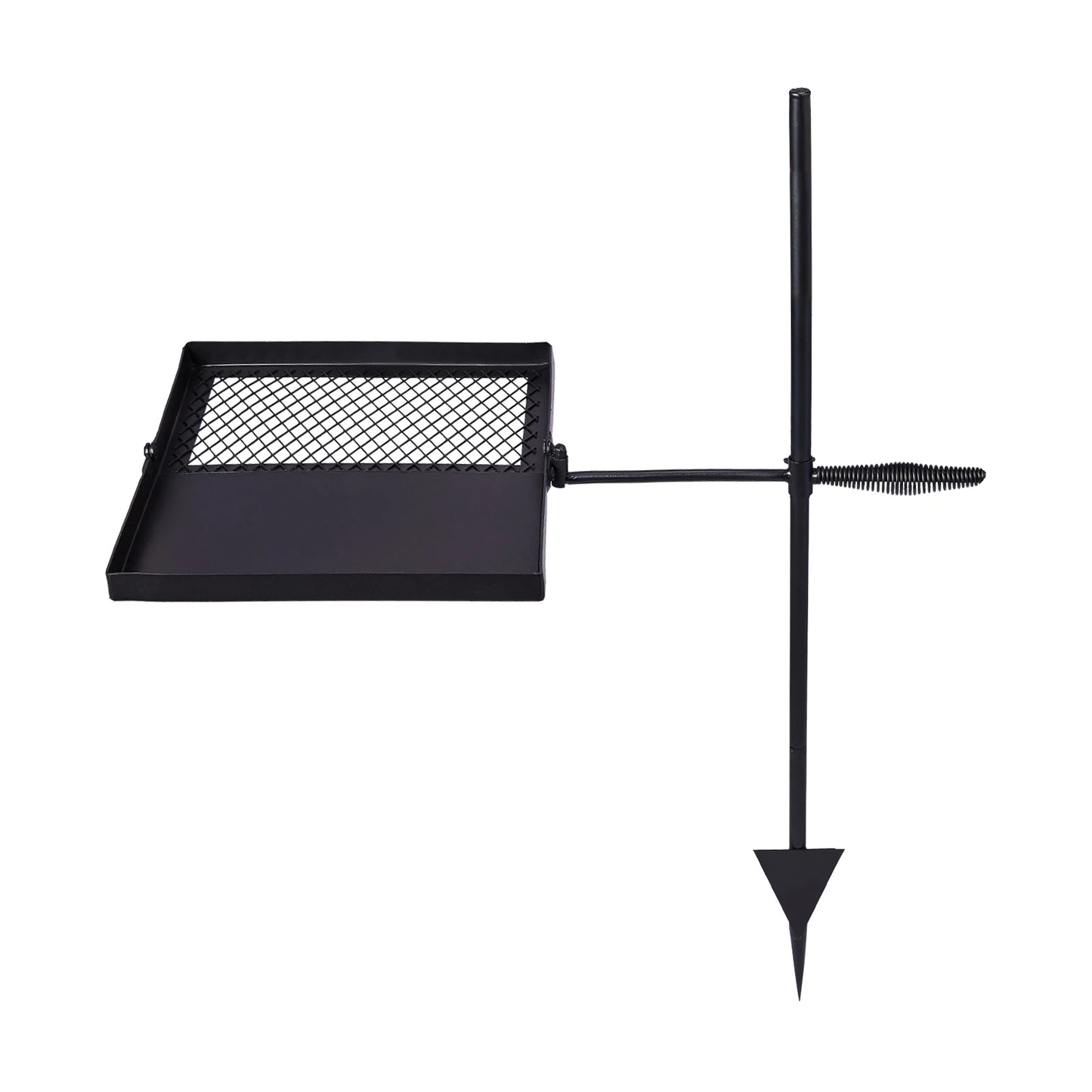Folding Swivel Campfire Grill Portable Cooking Grate For Fire Pit