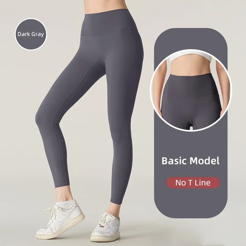 COZOK Women's Full Length Fitness Leggings For Yoga And Running