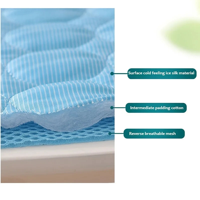 BeiYu Pet Cooling Mat For Dogs And Cats Durable Pad