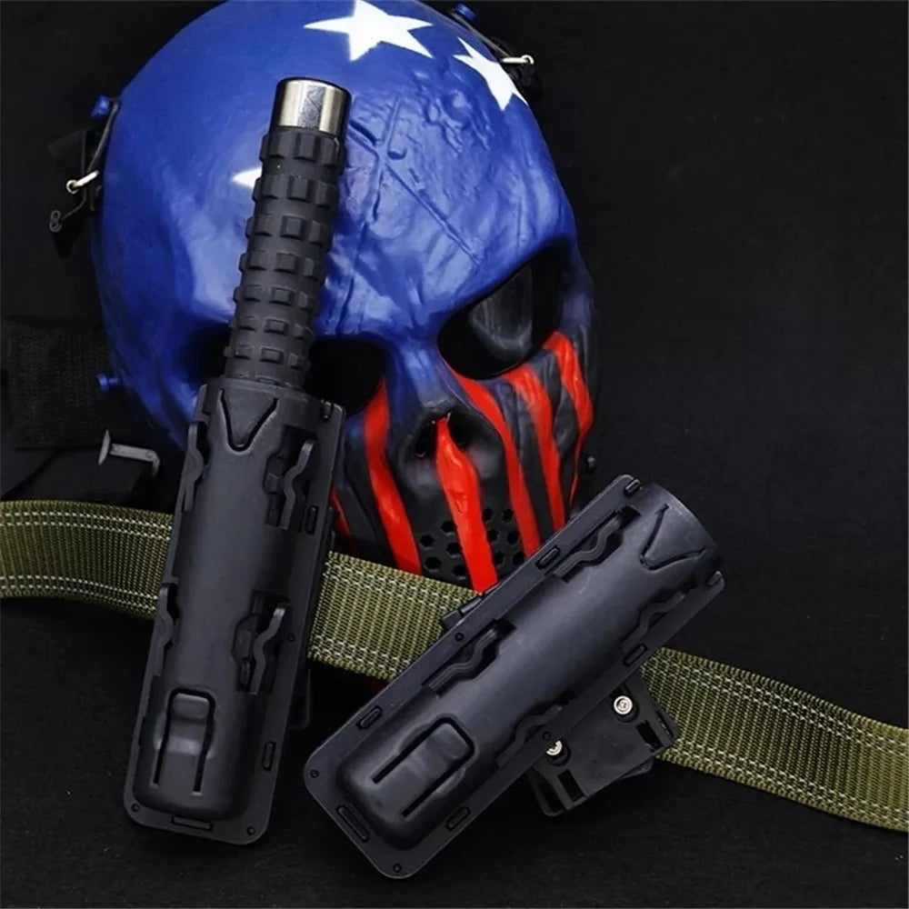Universal 360 Degree Rotation Baton Case Holster For Outdoor Tools