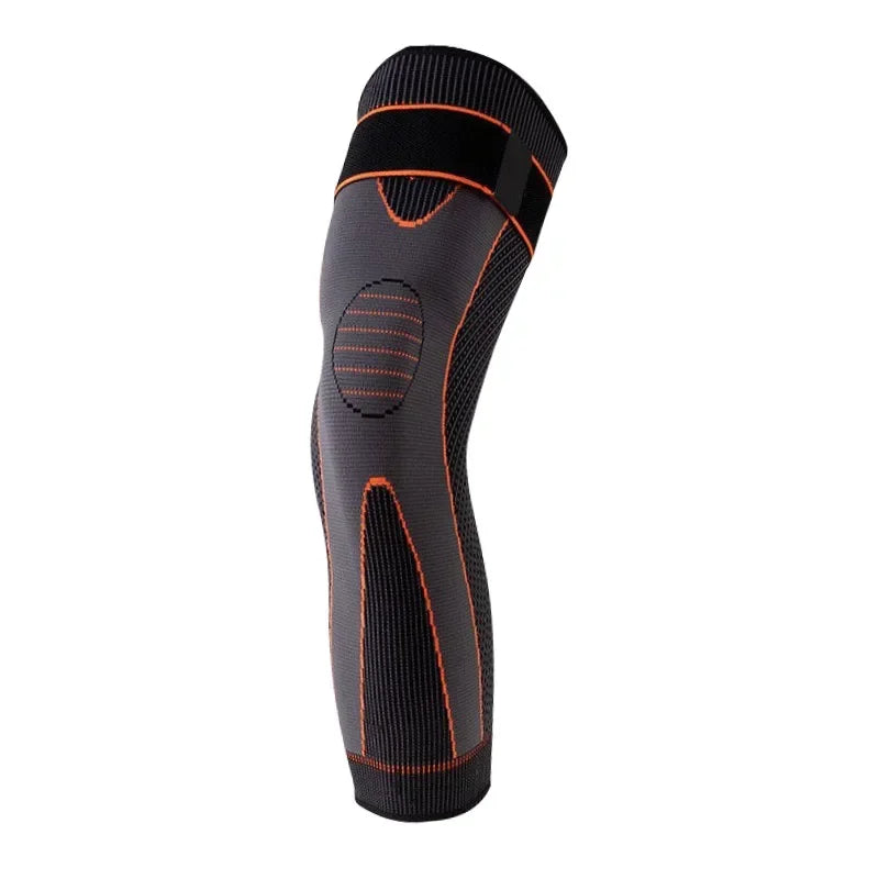 Arthritis Relief Knee Support Sleeve Long Compression Pad For Running And Sports