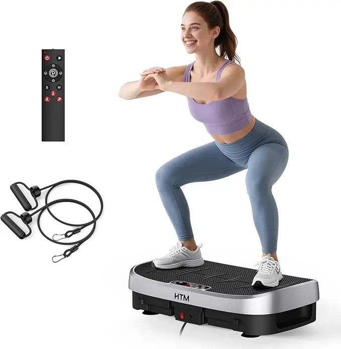 120 Speed Vibration Plate For Whole Body Workout At Home