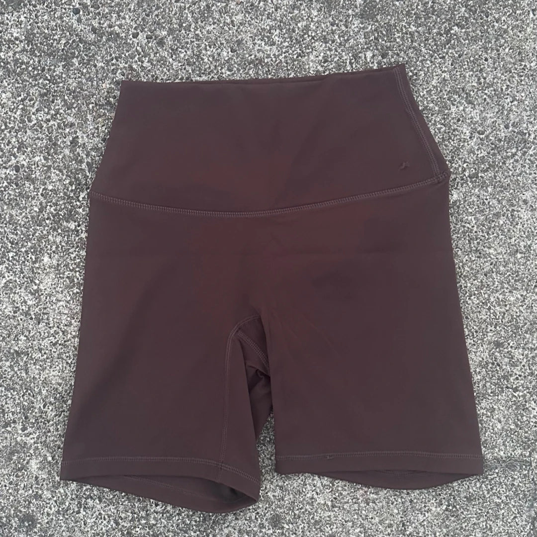 Women High Waist Yoga Shorts With Pocket For Fitness Training
