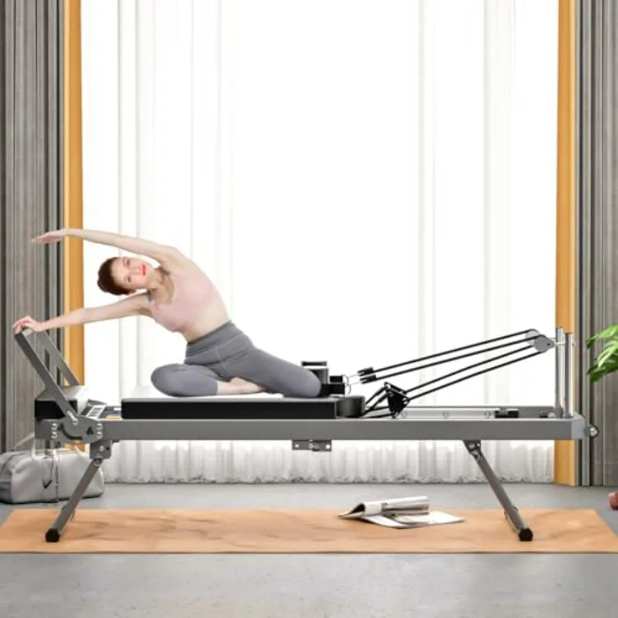 Foldable Pilates Core Bed For Home Yoga Studio And Commercial Fitness Equipment