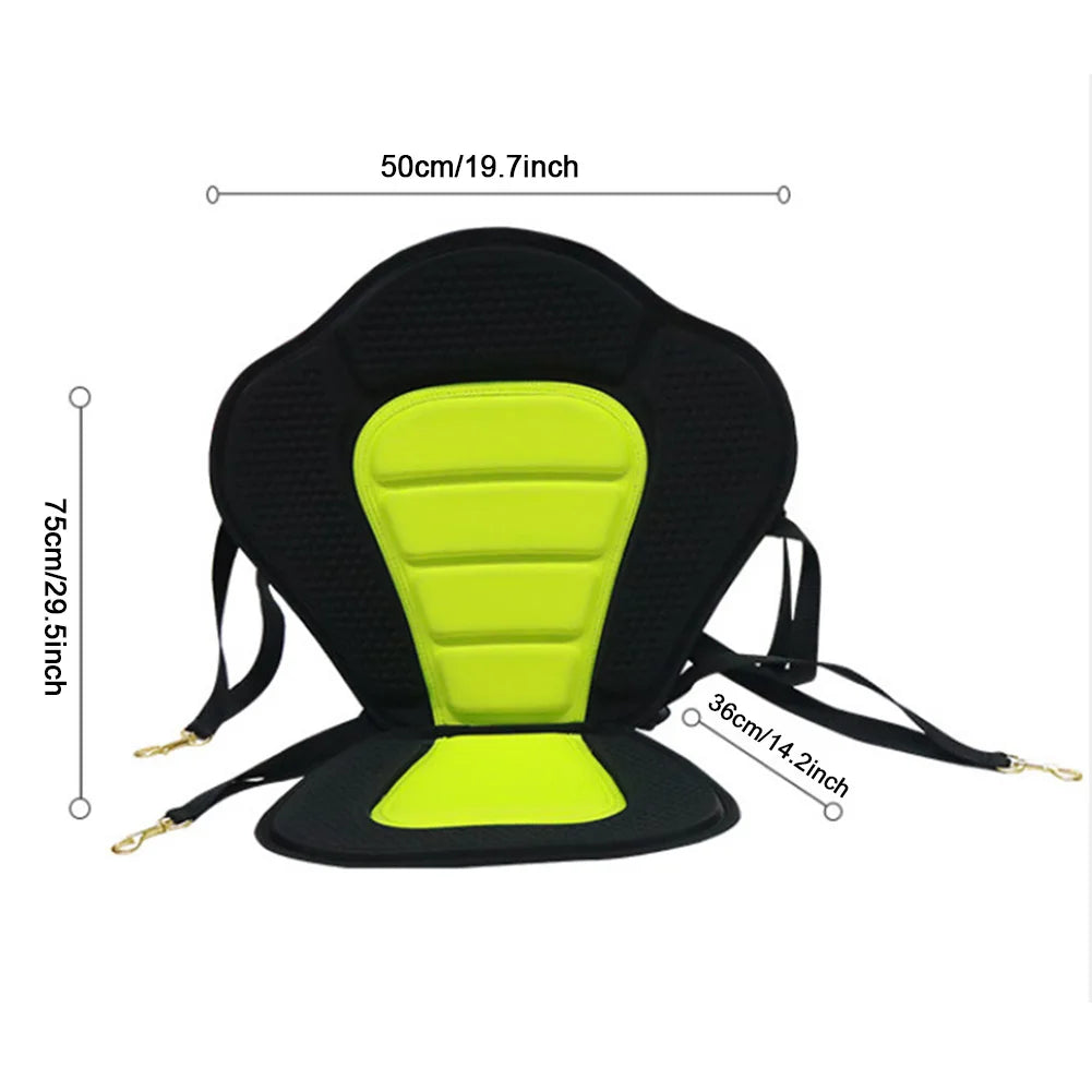 Fishing Seat For SUP Paddle Board Kayak Canoe Backrest Adjustable