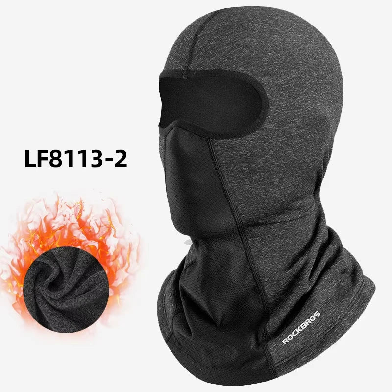 ROCKBROS Winter Face Mask Balaclava Ski Cycling Windproof Thermal