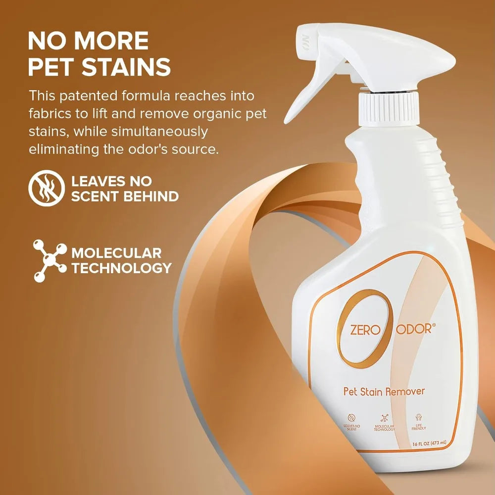 Pet Stain Odor Eliminator With Patented Technology Carpets