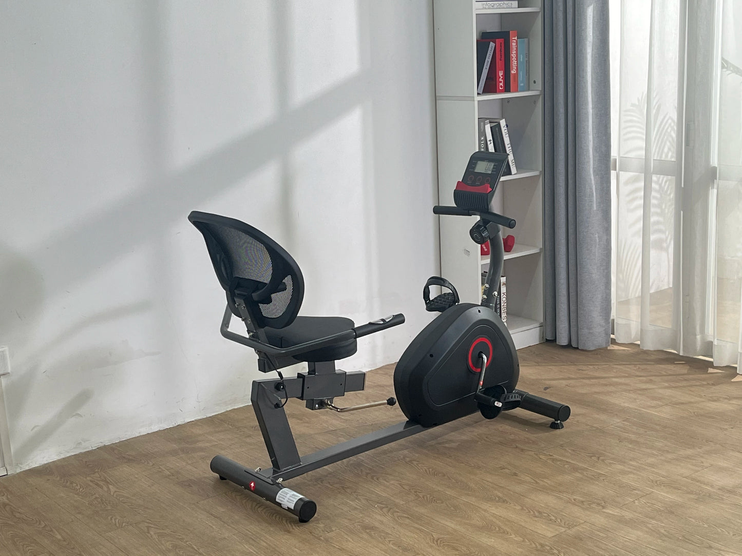 Recumbent Exercise Bike For Home Use Quiet Eight Level Resistance