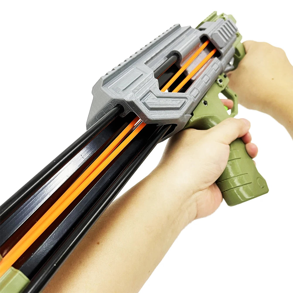 Multi Function Slingshot With Automatic Fire Trigger