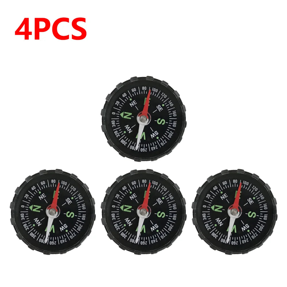 APWIKOGER Mini Portable Handheld Compass For Outdoor Camping Hiking