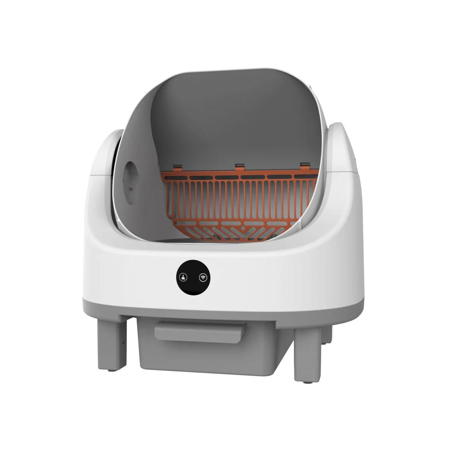 HiMISS Self Cleaning Cat Litter Box With App Control And Safety Sensors