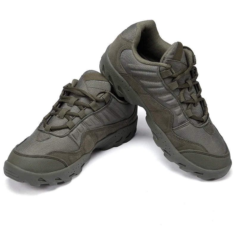 KOLINLOV Outdoor Hiking Boots For Men Waterproof And Durable