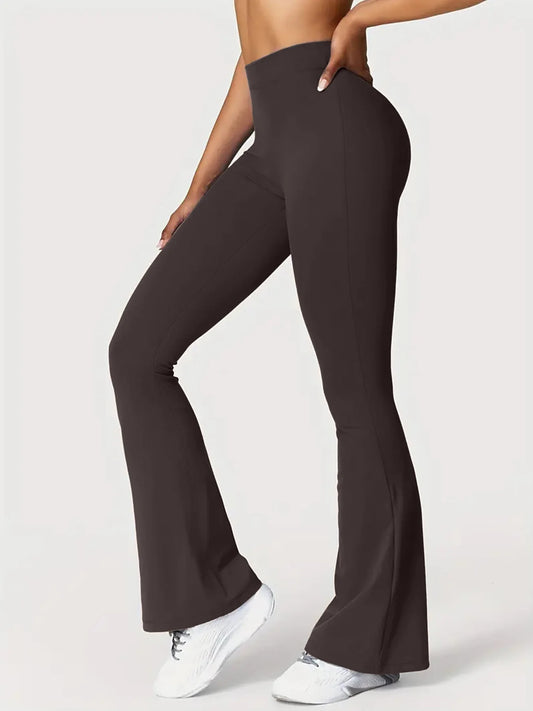 Women Yoga Leggings With V Waist Push Up Fitness Tights
