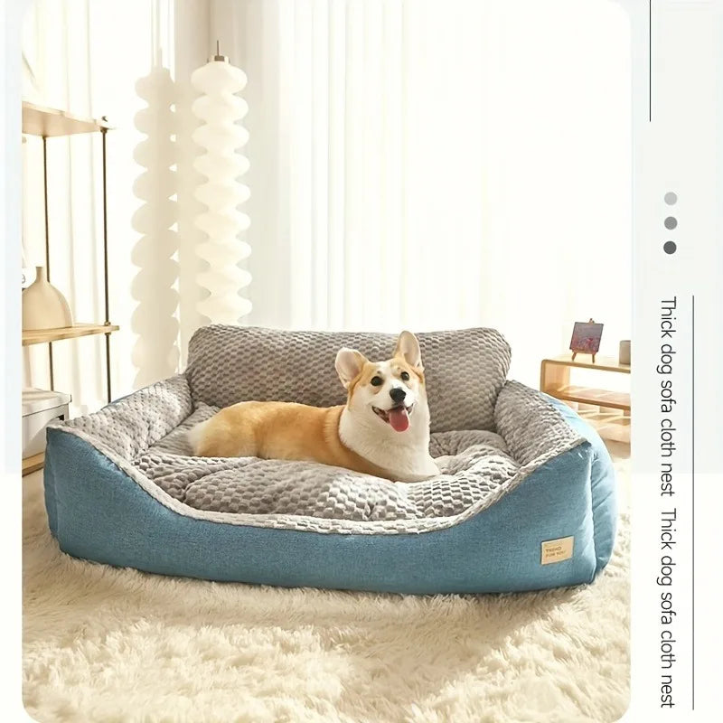 BOFNL Dog Sofa Bed Soft Comfort Mattress For All Seasons