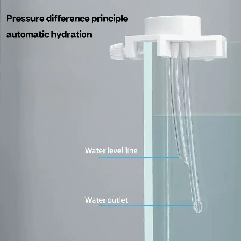 Aquarium Automatic Water Replenisher Wall Mounted Top Water Level Controller