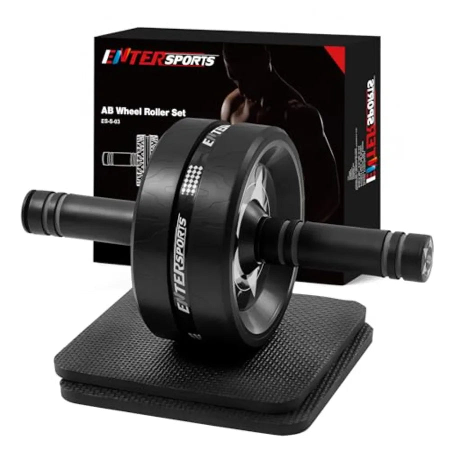 Ab Roller Wheel Designed For Abs Workout With Knee Pads