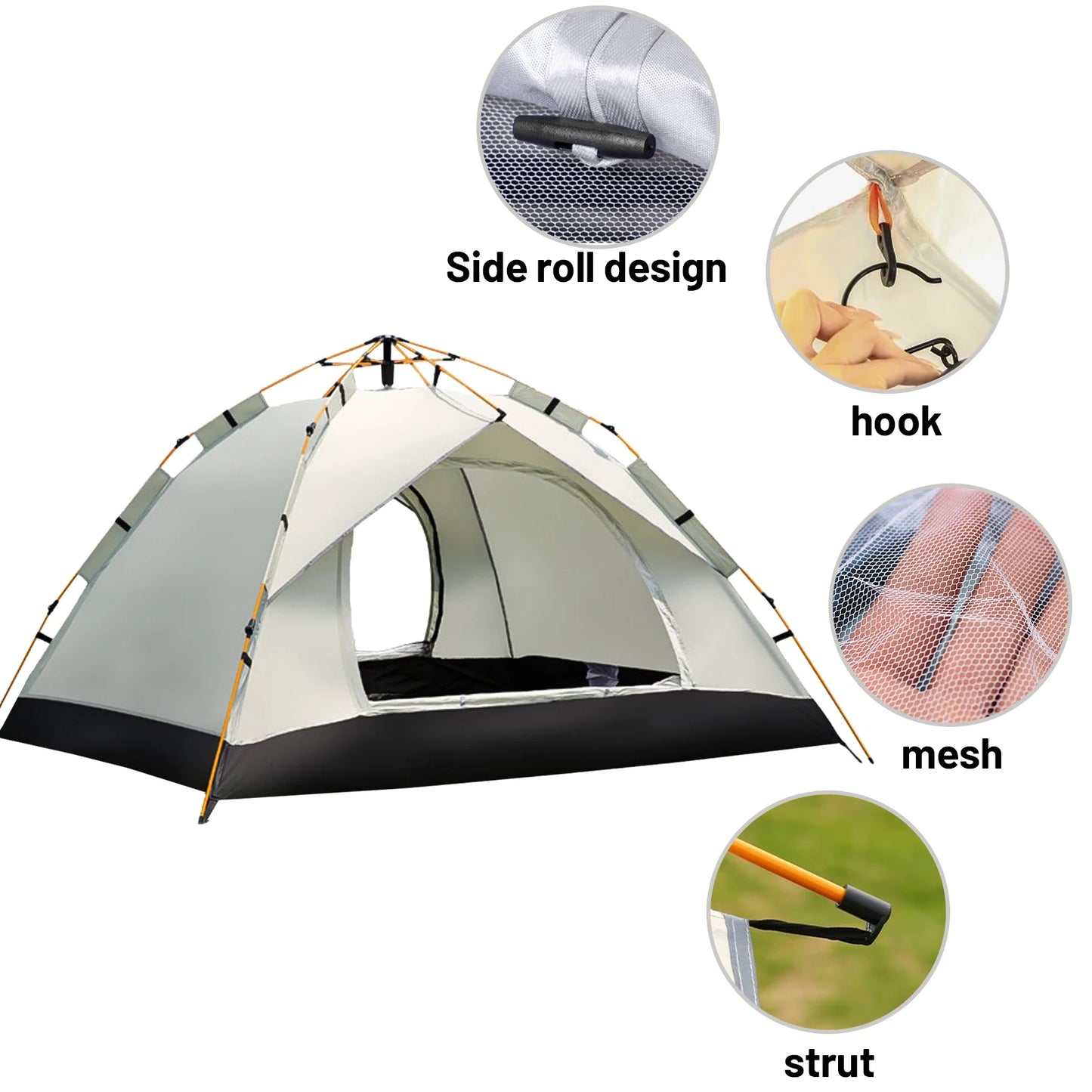 Pakicetus Auto Tent Sunshade Quick 60 Second Setup